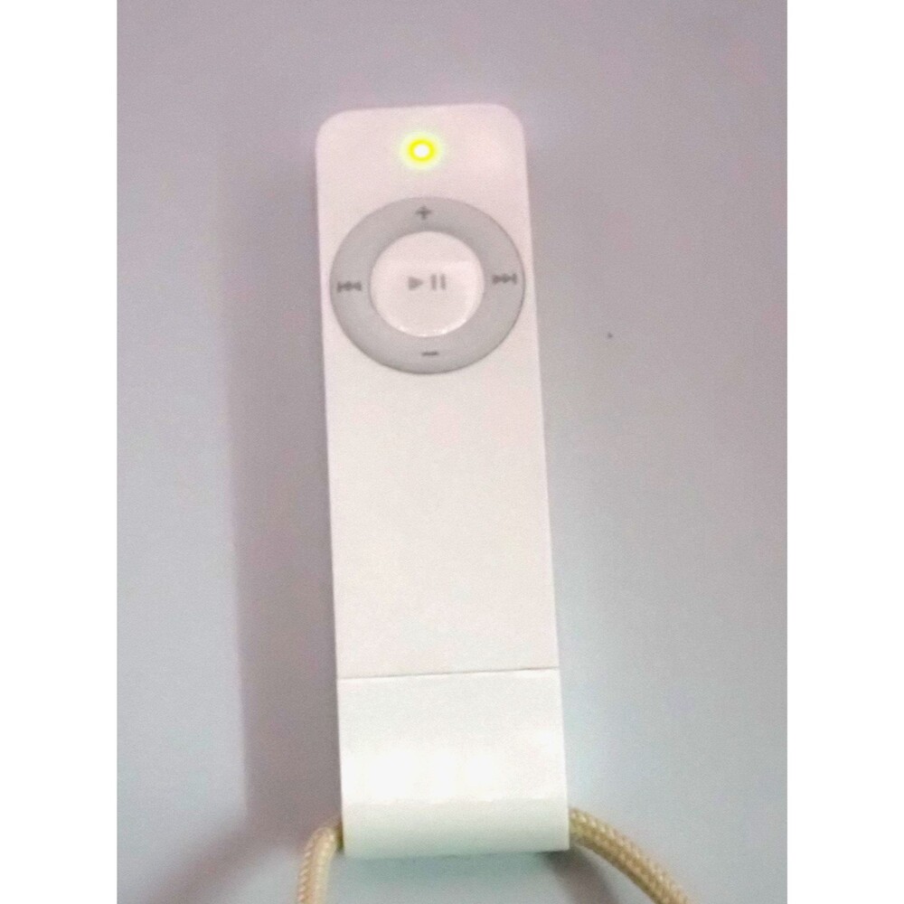 Apple iPod Shuffle First Gen MP3 1GB flash Drive Storage Serial No. 5C507D56RSA